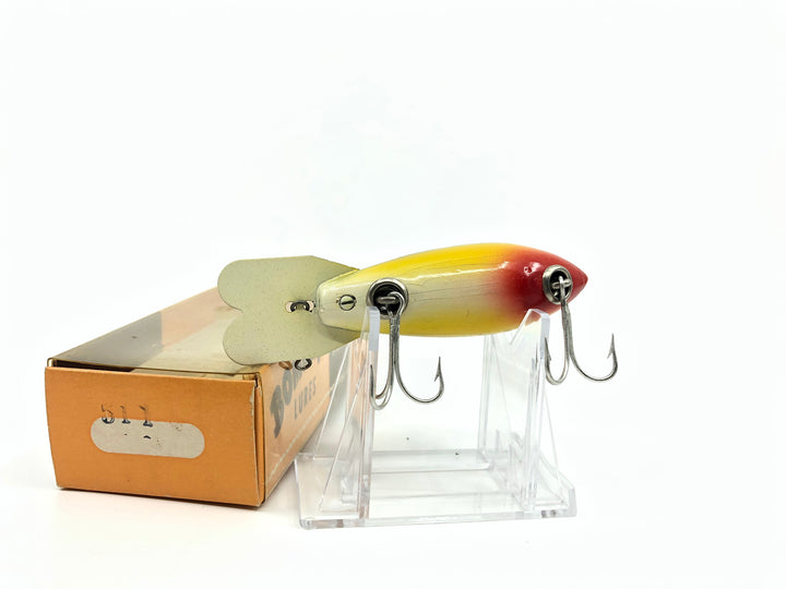 Wooden Bomber 500 Series 511 Frog Color with Box