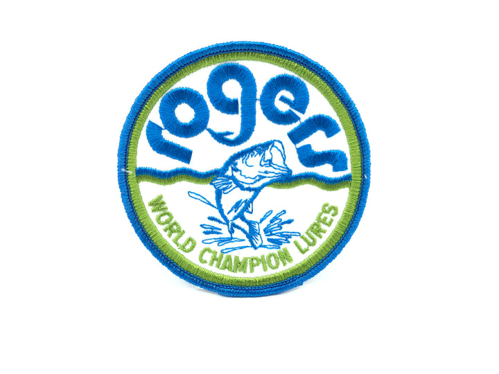Rogers World Champion Lures Patch