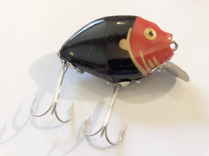 Heddon 9630 2nd Punkinseed BKRHG Black Red Head Color New in Box