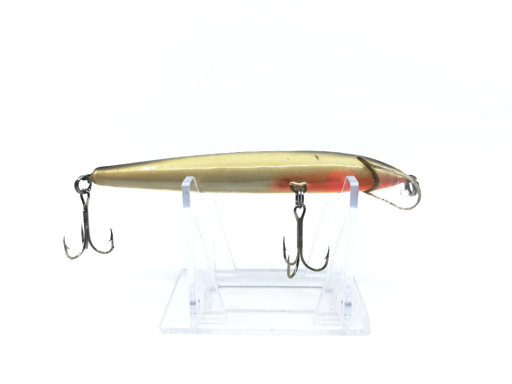 Unmarked Crankbait Brown and Cream Color