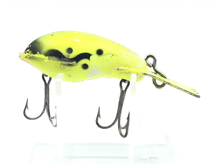Fred Arbogast Mud Bug Neon Yellow Scale