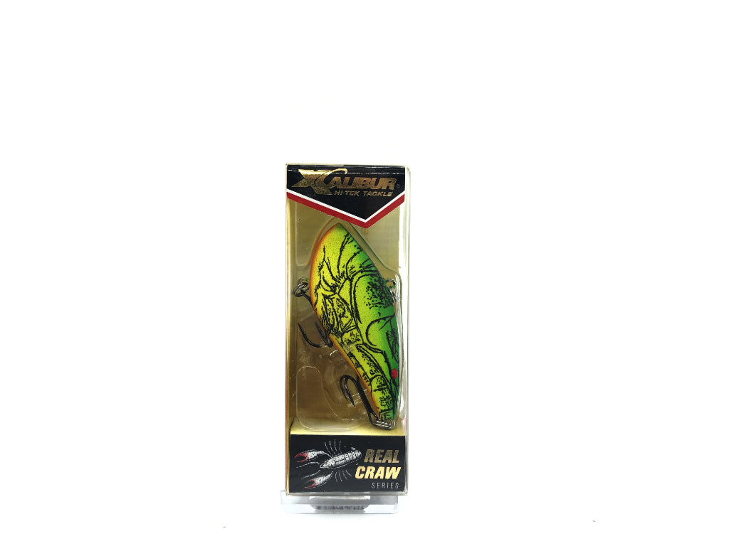 Xcalibur / Excalibur Real Craw Series Xr50 Okie Craw Color New Old Stock