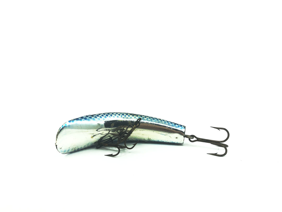 Helin Flatfish X5 Metallic Blue Color