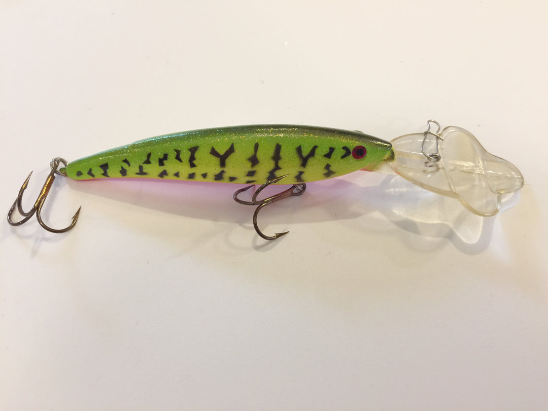 Luhr Jensen Powerdive Minnow Fire Tiger