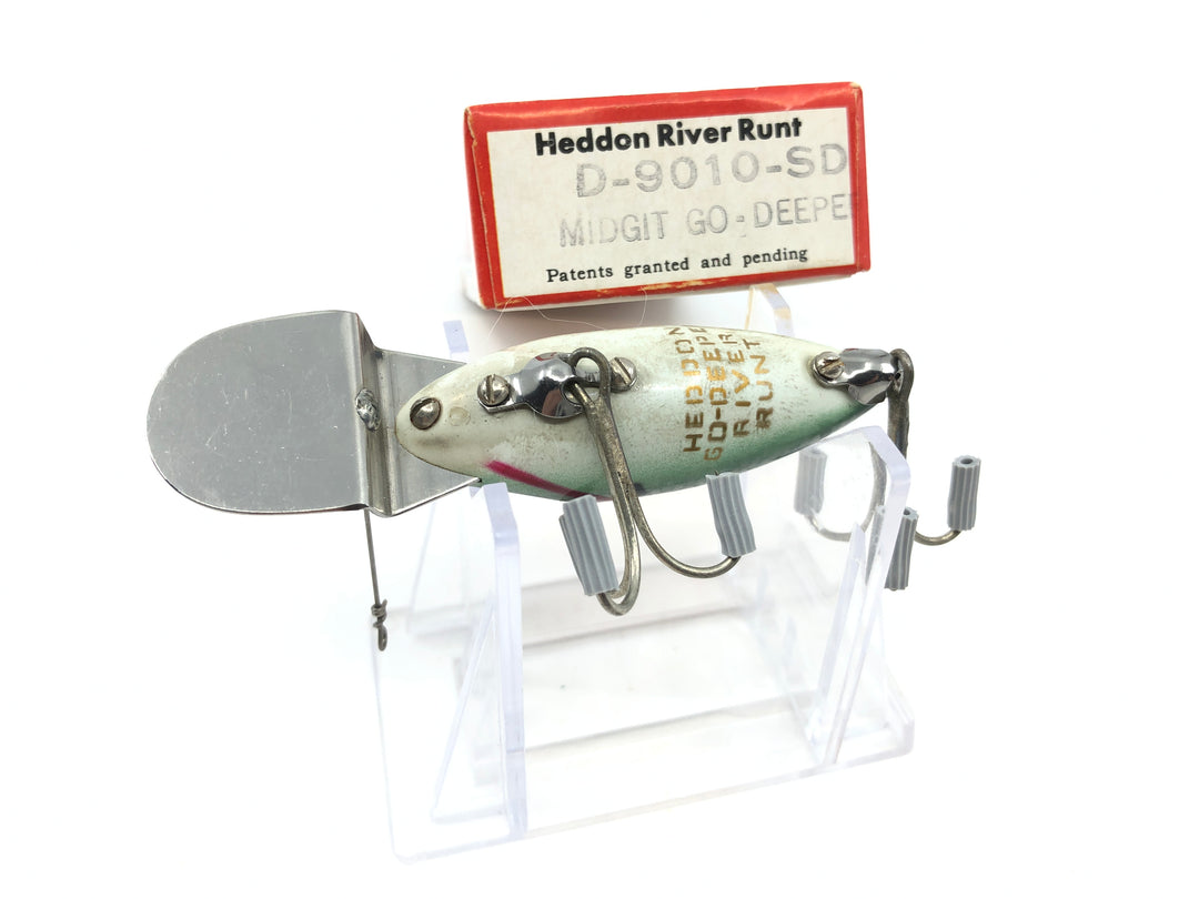 Heddon Midgit Go Deeper River Runt D-9010-SD Shad Color with Box