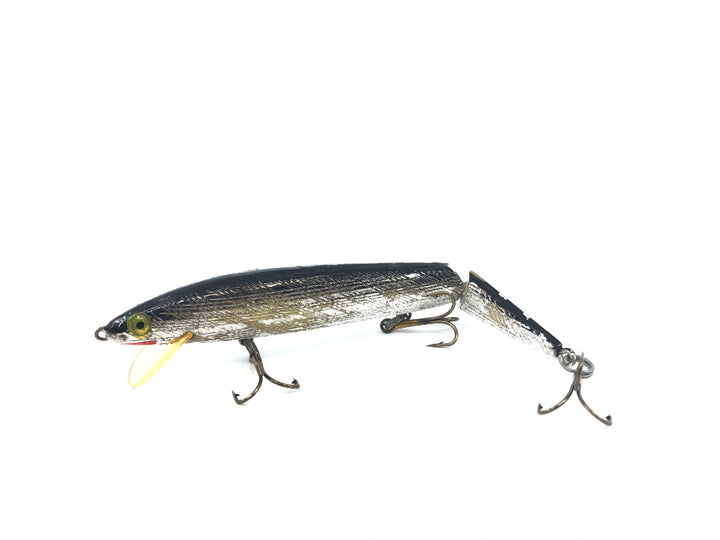 Rebel Jointed Minnow Silver Black