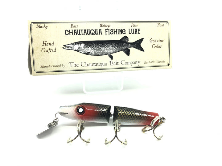 Chautauqua Jointed Piko Plug Nightfish Color Discontinued 2015 Model