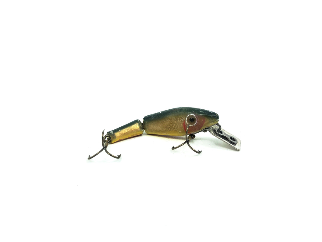 L & S OOM Mirrolure Sinker White/Red Head Color