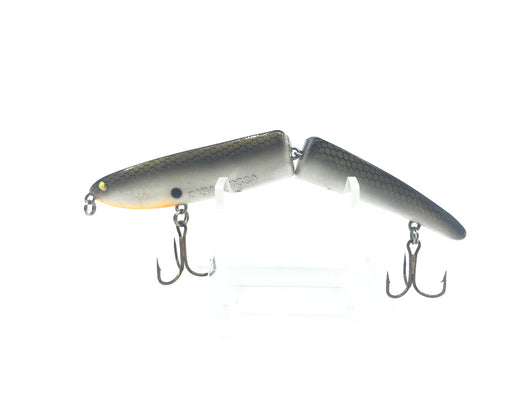 Heddon Zara Gossa White With Black Back and Gold Scale Color