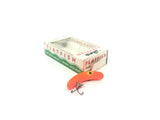 Helin F4 Flatfish in Fluorescent Orange Color With Box And Paperwork