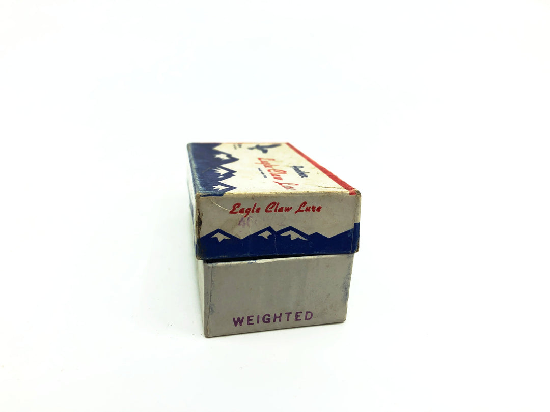 Eagle Claw Bug-A-Boo Baby Lure, White/Red Head Color with Box by Wright & McGill