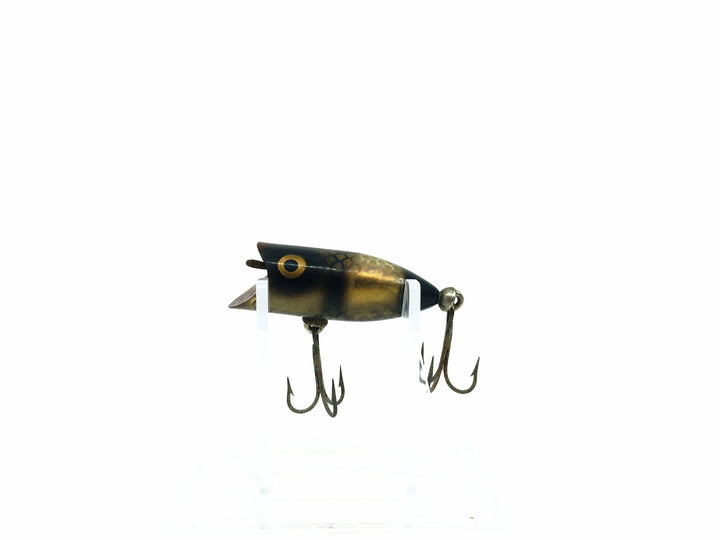 Heddon Tiny Lucky 13 FF+GB Fish Flash, Gold Reflector, Black Scale Color