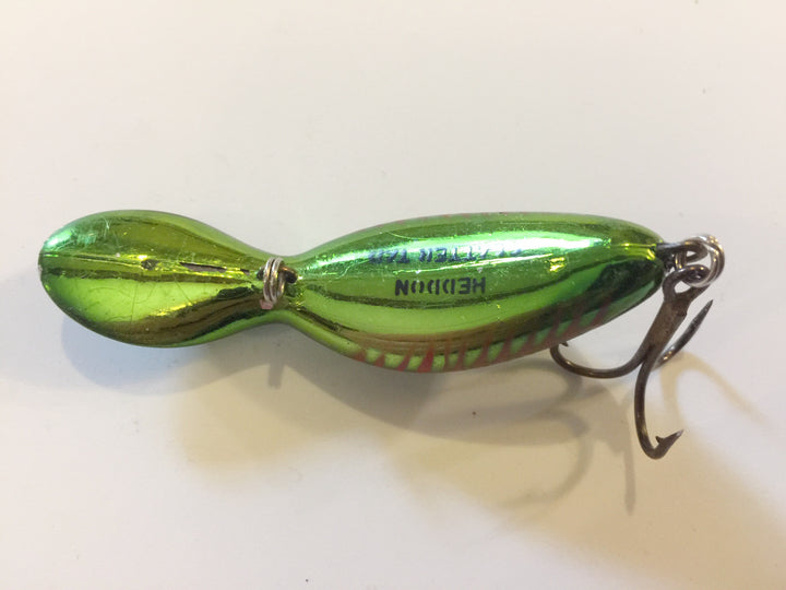Heddon Tadpolly Clatter Tad Green Red Stripes