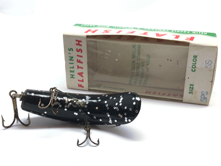 Helin Wooden Flatfish SPS SS with Box Tough Lure
