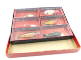 Vintage Shakespeare Spinning Assortment 6300 A Six Baits New in Box