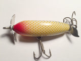 Creek Chub Injured Minnow Yellow Shore Color Wood Lure
