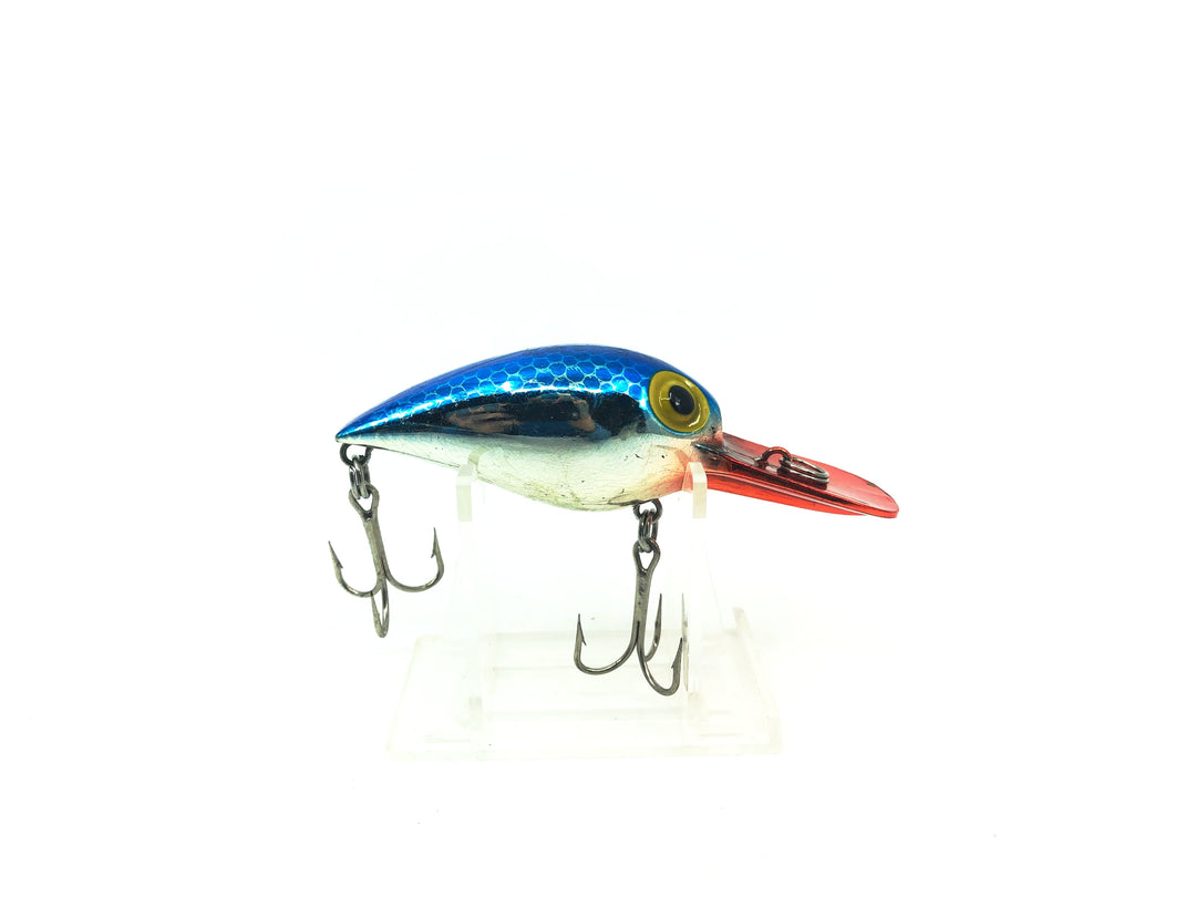 Storm Magnum Wiggle Wart Color 133 Metallic Blue Scale/Red Lip Color