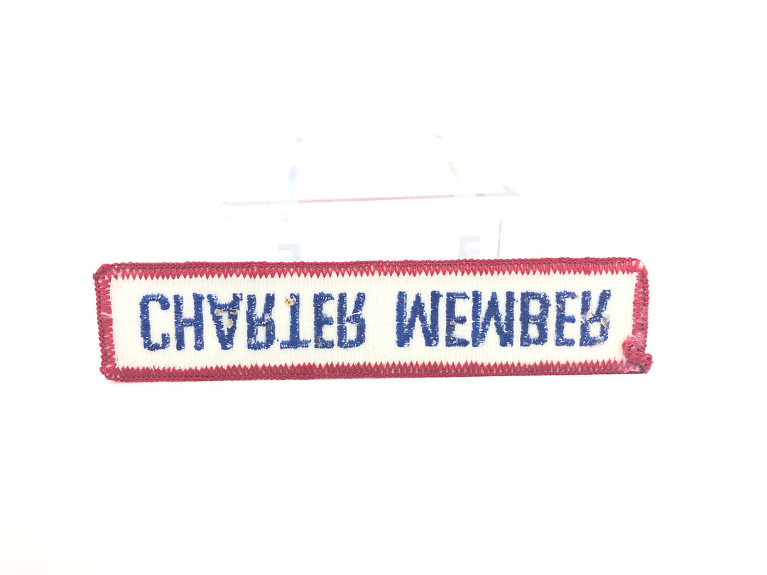 Charter Member Fishing Patch