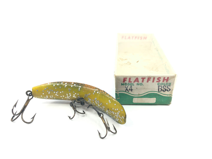 Vintage Helin Flatfish X5 PS Perch Scale with X4 BSS Box