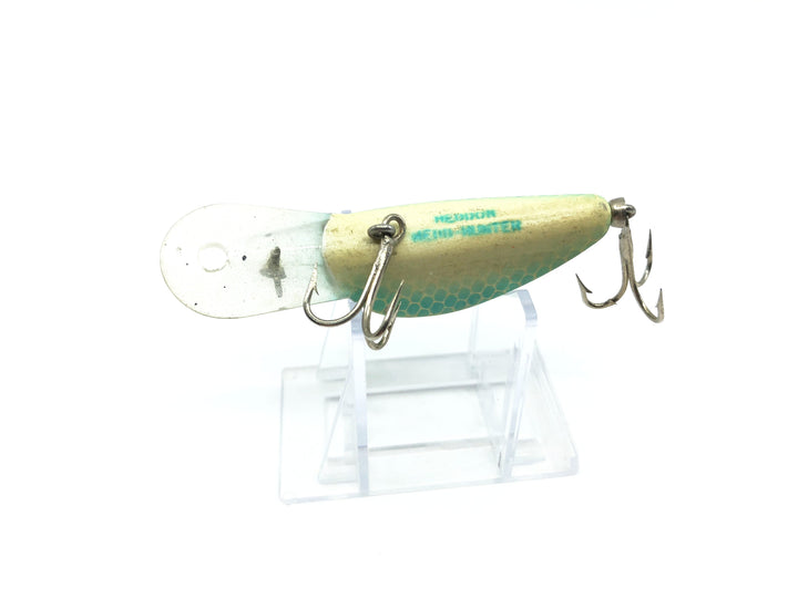 Heddon Hedd Hunter DG Glo Green Alewife Tough Color