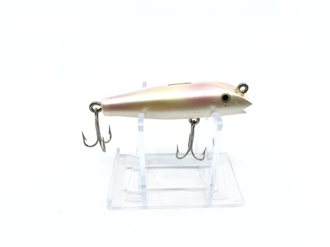 Creek Chub Wooden Spinning Darter 9000 Pearl Color 9038
