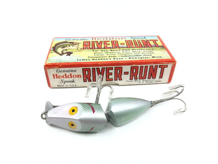 Heddon Jointed Sinking River Runt 9330 SD Shad Color with Box and Insert