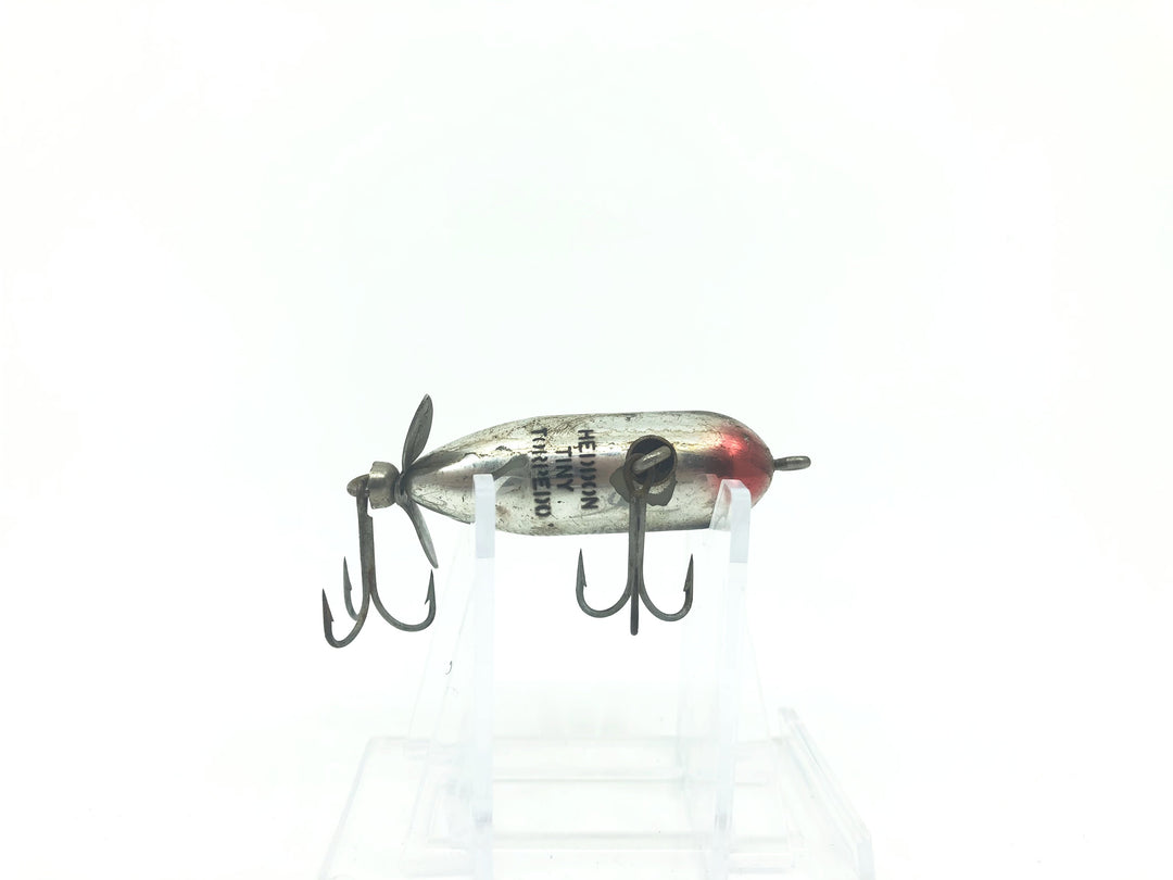 Heddon Tiny Torpedo NBL Nickel Black Color