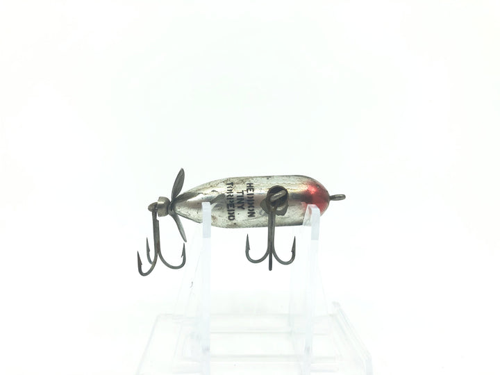 Heddon Tiny Torpedo NBL Nickel Black Color