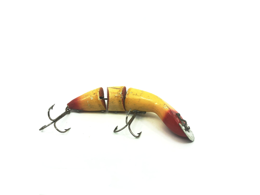 Heddon 5500 Game Fisher YRH Yellow Red Head Color