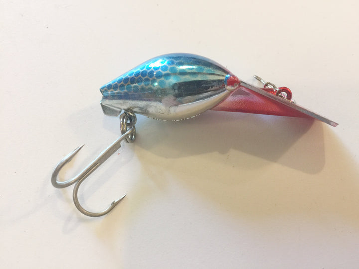 Hot Shot Luhr Jensen 35 Scale Red Blue