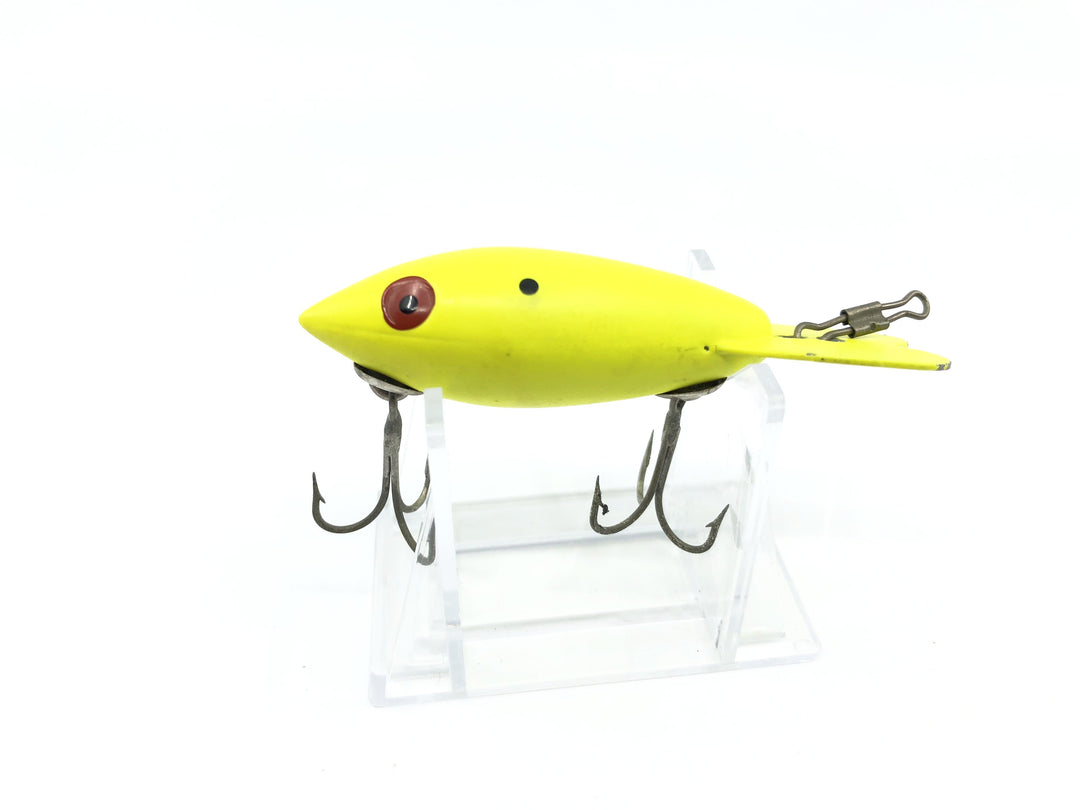 Bomber Lure Fluorescent Yellow Color