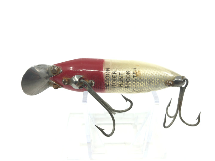 Heddon River Runt Spook Floater Red and White