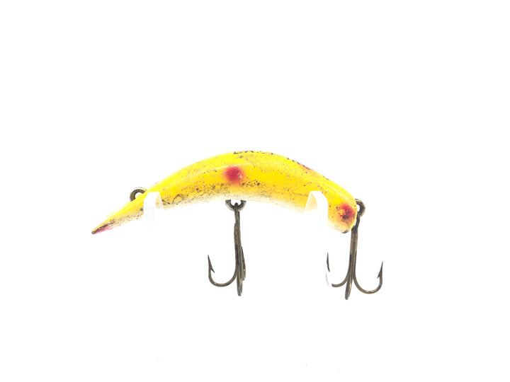 Lazy Ike 2 Yellow with Red Dots Color