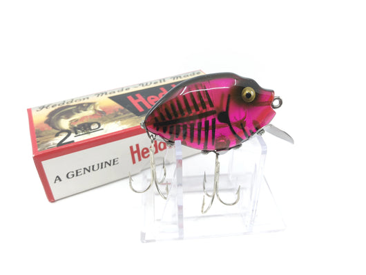 Heddon 9630 2nd Punkinseed X9630XLB Spook Glow Red Black Color New in Box