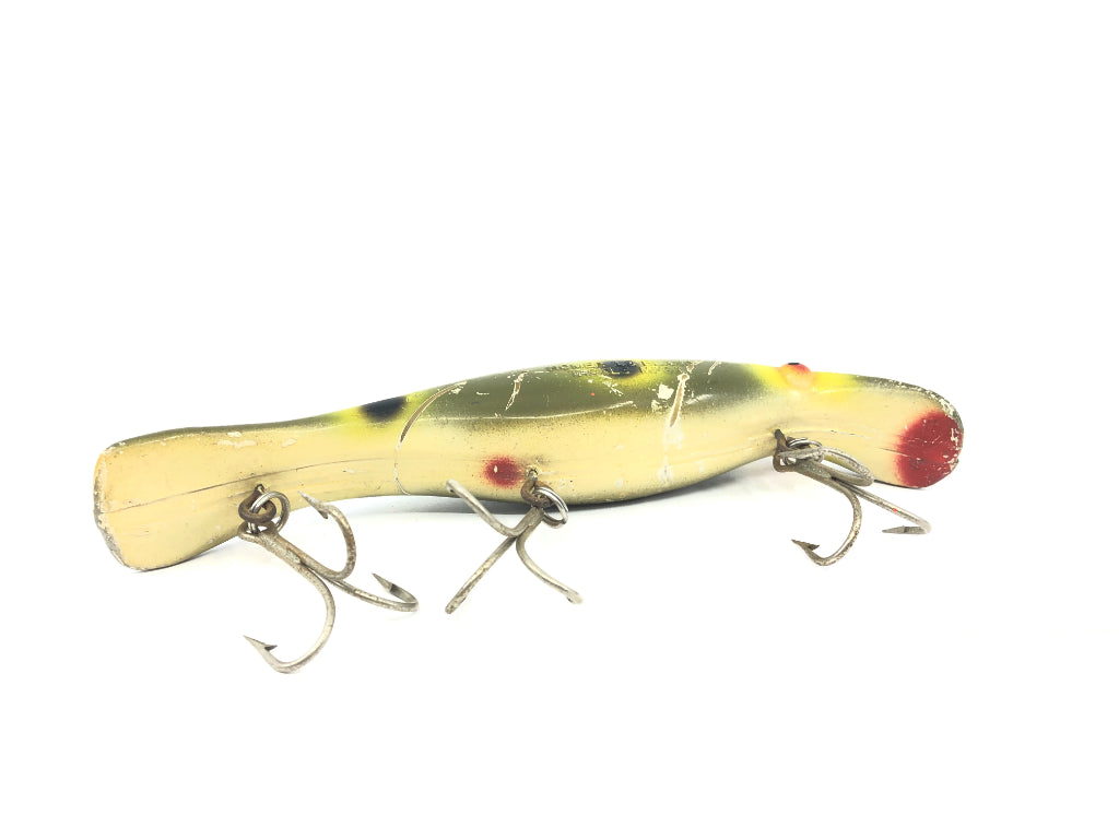 Drifter Tackle The Believer 7 1/2" Musky Lure Color 02 Light Frog