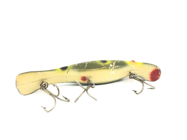 Drifter Tackle The Believer 7 1/2" Musky Lure Color 02 Light Frog