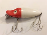 Heddon River Runt Spook Sinker Red and White GREAT condition