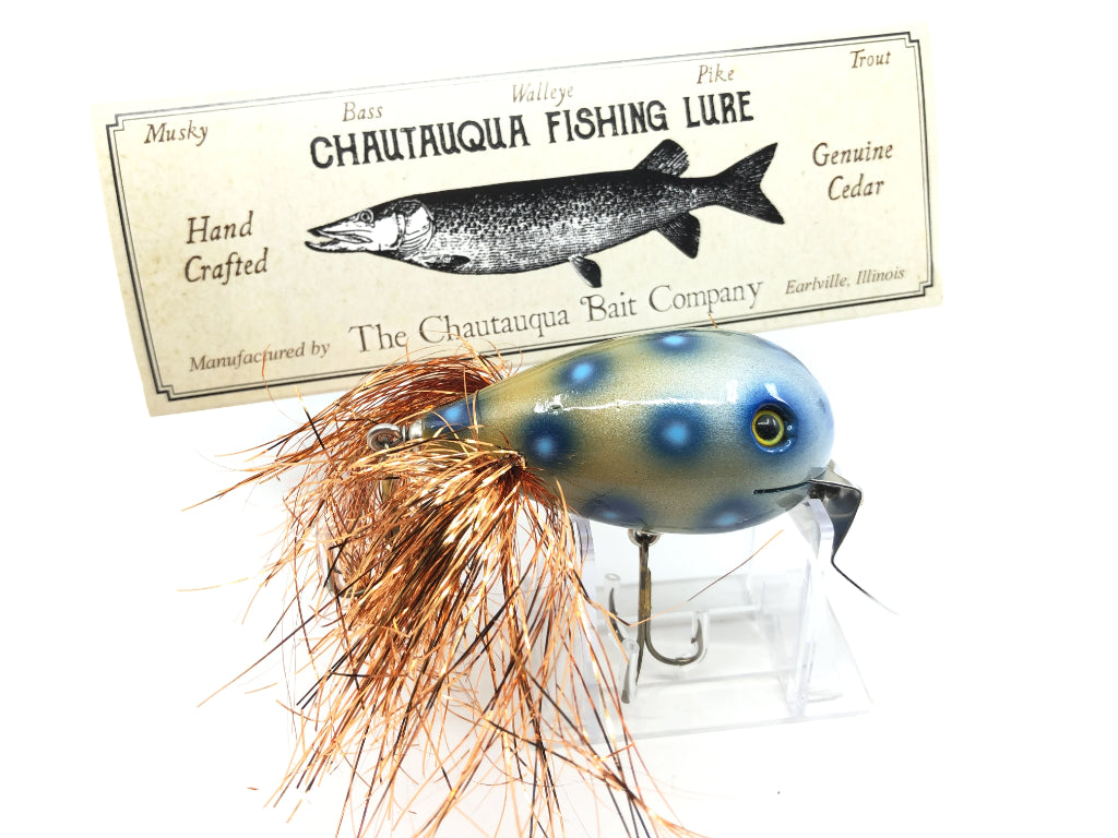 Chautauqua Custom Dingbat in Blue Copper Color