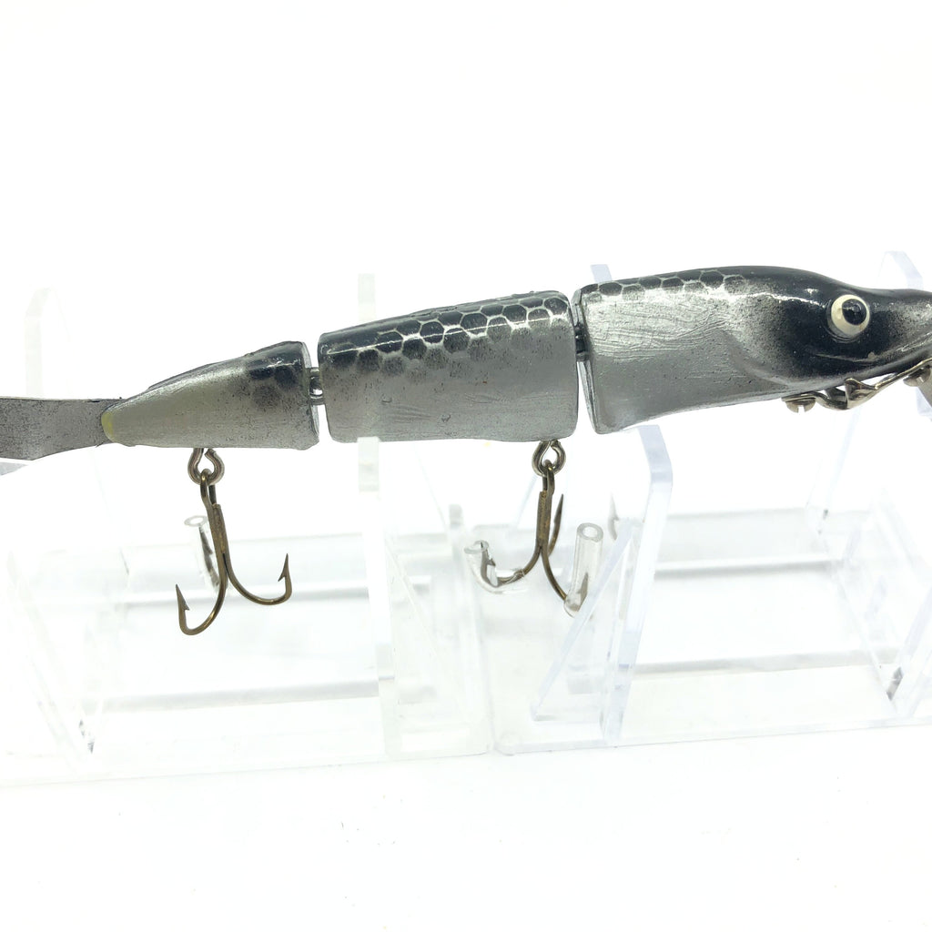 Bud Stewart / Rat Man Type Hammer Handle Minnow Silver Musky Color – My Bait Shop, LLC