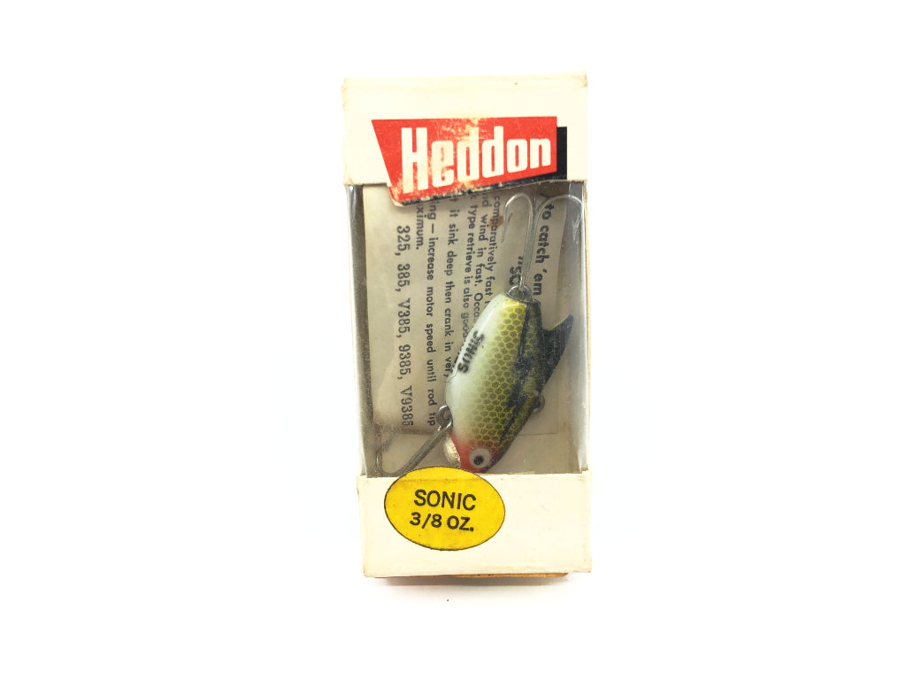 Heddon Sonic 385 L Perch Color with Box