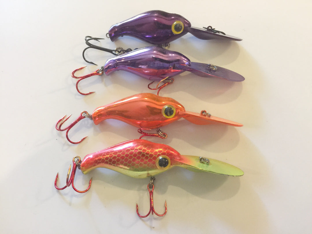 Boss Hawg Lot #2 - 4 Lures Grab Bag! Super Toad