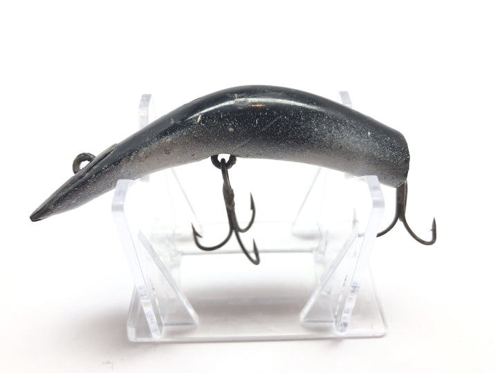 Kautzky Lazy Ike 3 Black Wooden Lure
