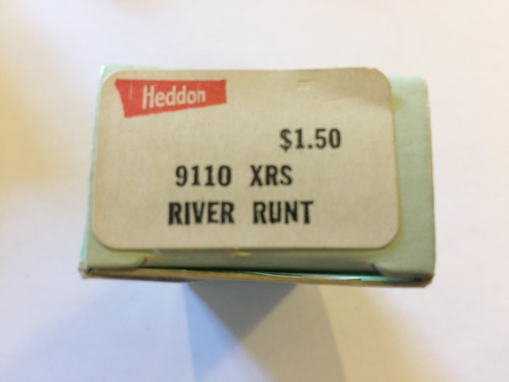 Heddon 9110 XRS River Runt