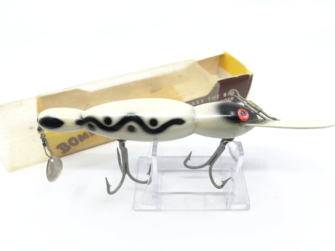 Bomber Water Dog with Box Black White Waterwave Color