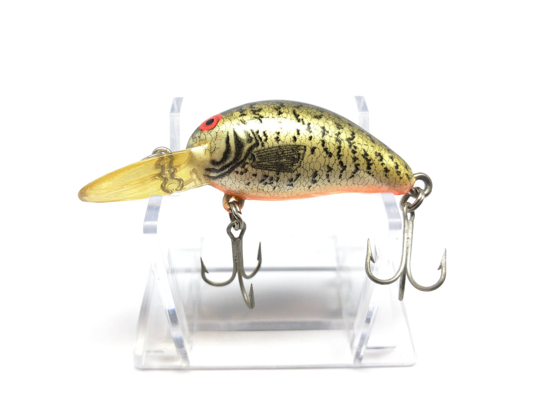 Bomber Model A Screwtail XP9 Lemon Perch Orange Belly Color Lure