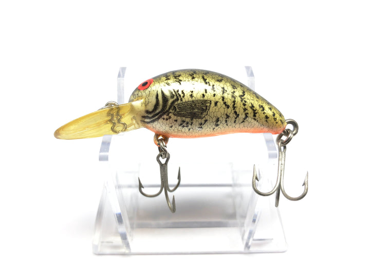 Bomber Model A Screwtail XP9 Lemon Perch Orange Belly Color Lure