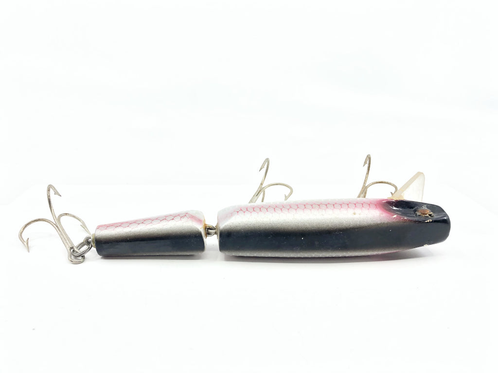 Wiley Jointed 6 1/2" Musky Killer in Silver Shiner Color