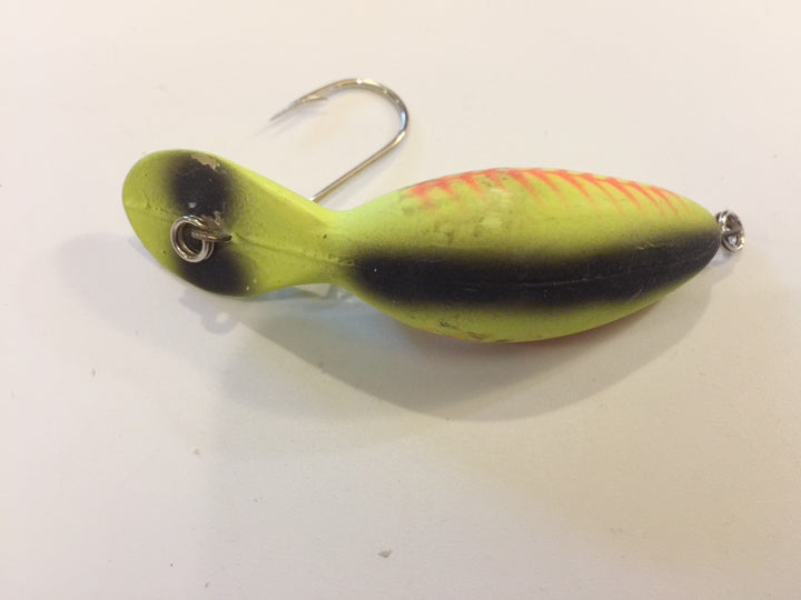 Heddon Tadpolly Clatter Yellow Orange Black