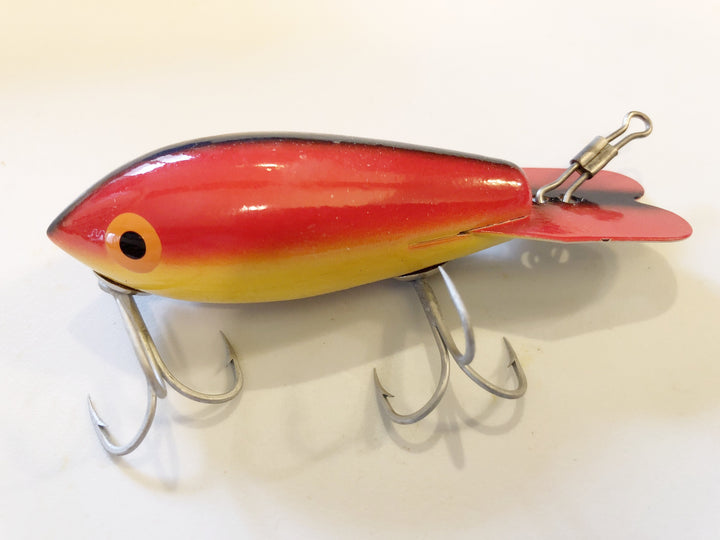 Bomber Vintage Wooden Lure 417 Rainbow New in Box