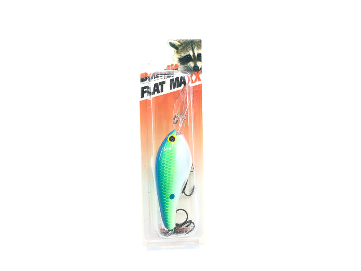 Bandit Flat Maxx Deep Series Citrus Shad Color New on Card